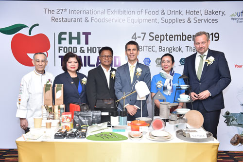 FOOD & HOTEL THAILAND OFFERS PREMIUM SOLUTIONS TO PREPARE LOCAL INDUSTRY FOR GLOBAL STAGE